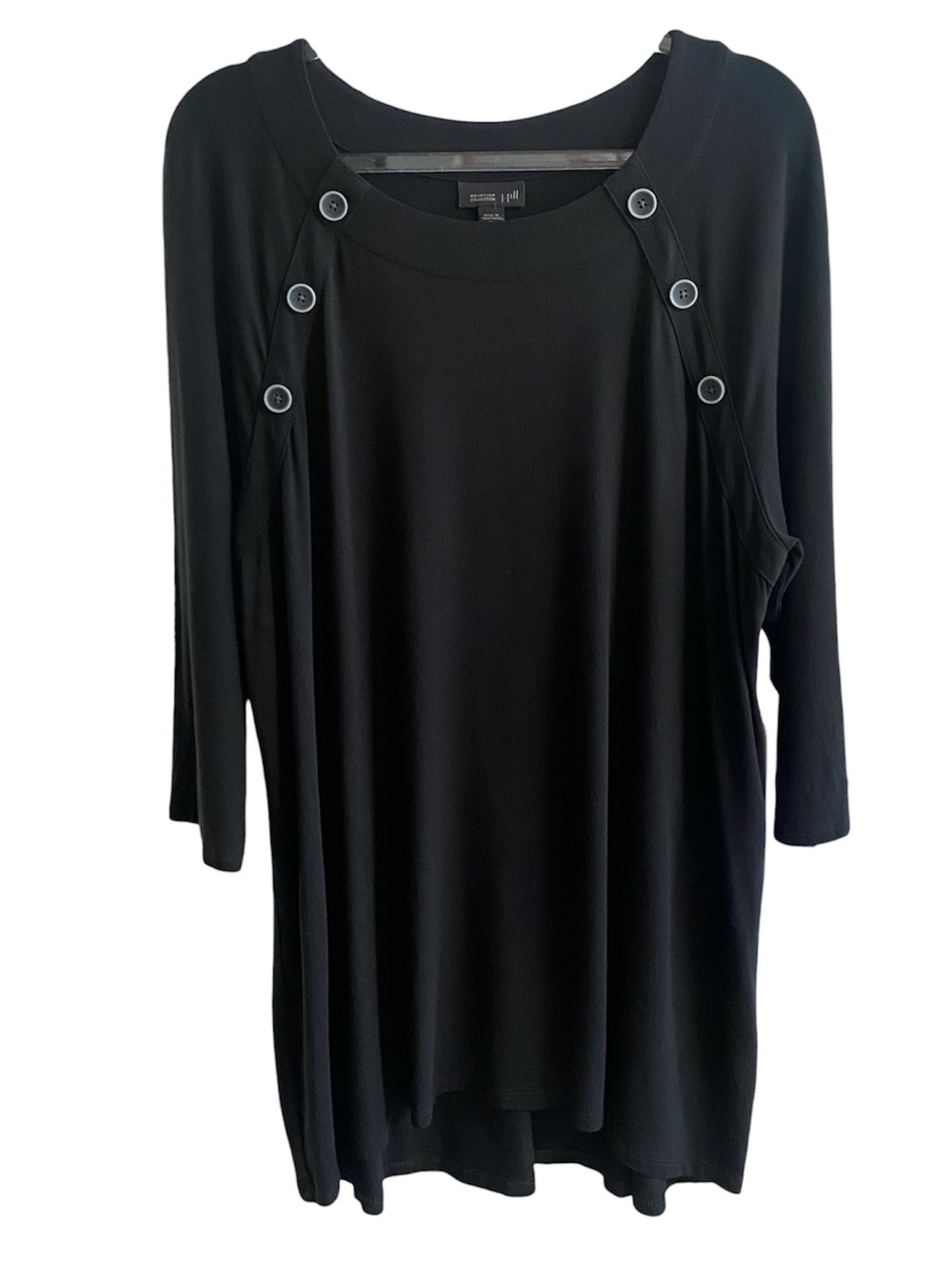 J. Jill Wearever Collection Tunic